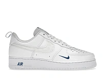 Фото № 1 с приближением к товару «‎Nike Air Force 1 Low Reflective Swoosh White Blue»