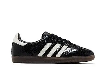 adidas Women's Samba OG Core Black Off White Gum - 1