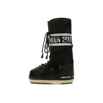Moon Boot Icon Nylon Boot Black - 3