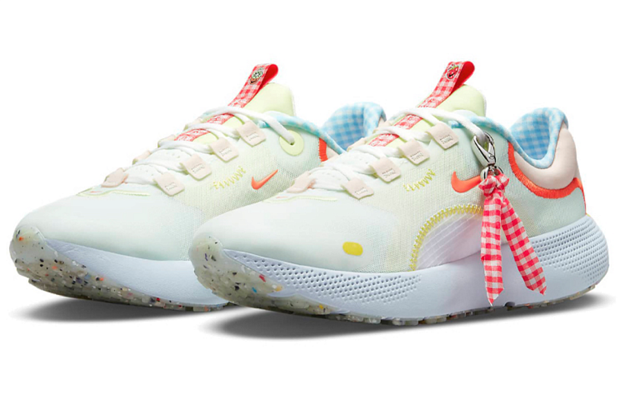 Фото № 3 с приближением к товару «‎Nike React Escape Run For Women GreenOrange»