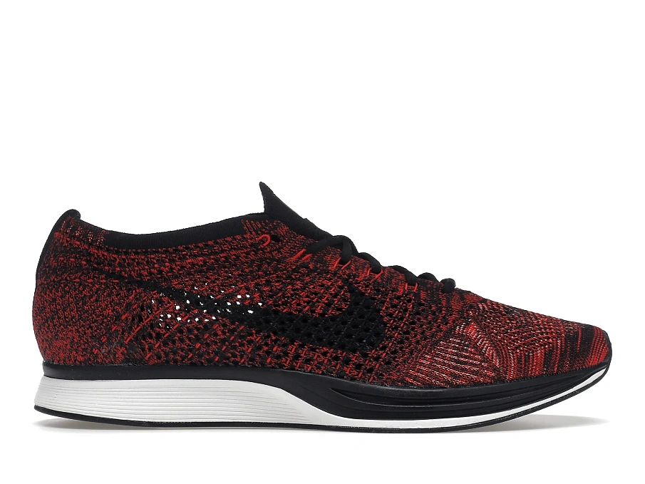 Фото № 1 с приближением к товару «‎Nike Flyknit Racer University Red Fire Rooster (2017)»