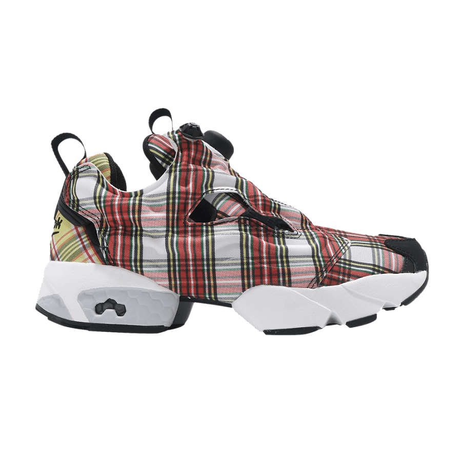 Фото № 1 с приближением к товару «‎X-Girl x Reebok InstaPump Fury OG Plaid»