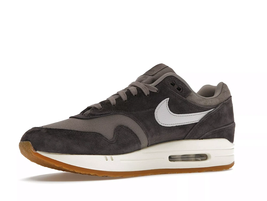 Фото № 5 с приближением к товару «‎Nike Air Max 1 Crepe Soft Grey»