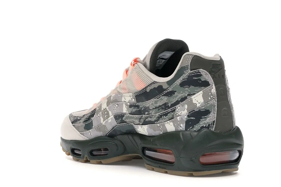 Фото № 6 с приближением к товару «‎Nike Air Max 95 Camo Sunset»
