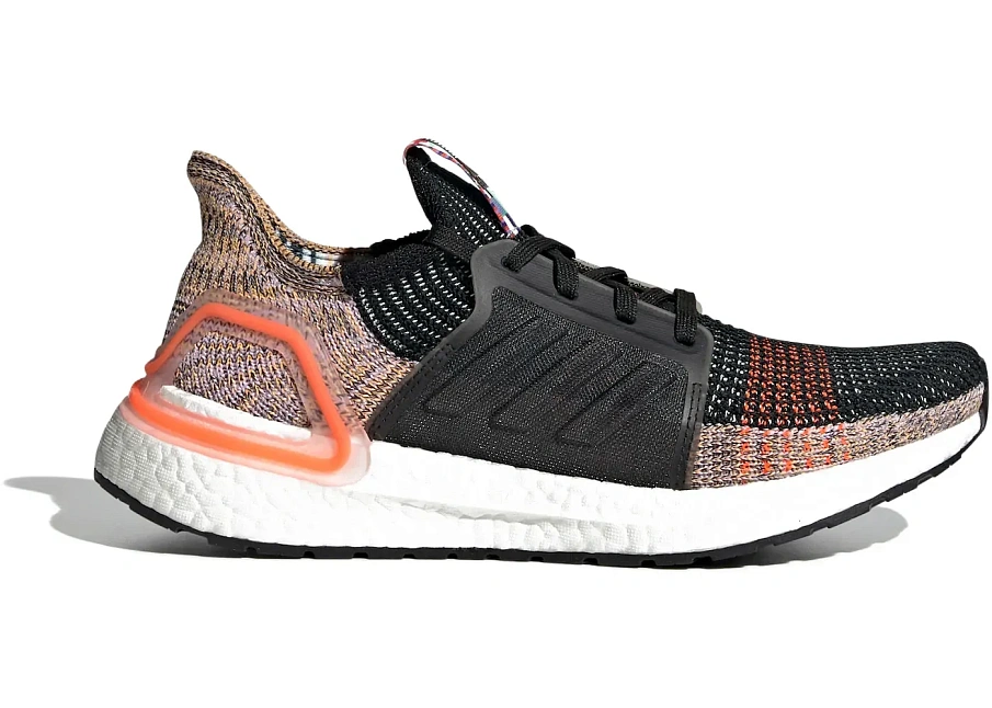 Фото № 1 с приближением к товару «‎adidas Ultra Boost 19 Solar Orange »