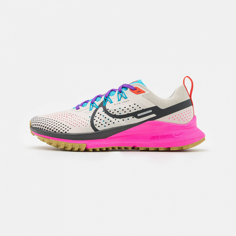 Фото № 1 с приближением к товару «‎Nike W React Pegasus Trail 4 GO»