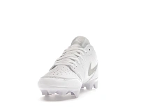 Фото № 4 с приближением к товару «‎Jordan 1 Low TD Cleat White Grey Fog»