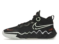 Фото № 3 с приближением к товару «‎Nike Air Zoom GT Run Black Green Ghost»