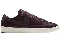Фото № 1 с приближением к товару «‎Nike Blazer Low Nocturne Port Wine »