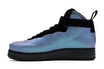 Фото № 3 с приближением к товару «‎Nike Air Force 1 Foamposite Cup Light Carbon»