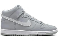 Фото № 1 с приближением к товару «‎Nike Dunk High Wolf Grey»