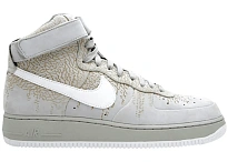 Фото № 1 с приближением к товару «‎Nike Air Force 1 High Supreme Neutral Grey White Neutral Grey»