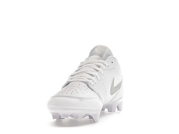Jordan 1 Low TD Cleat White Grey Fog (FJ6245-101) - 4