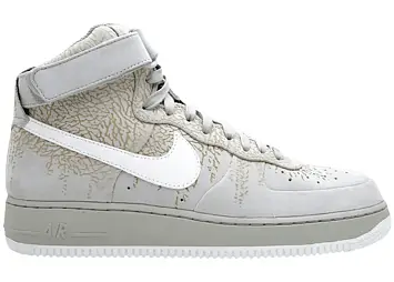 Nike Air Force 1 High Supreme Neutral Grey White Neutral Grey (345189-011)