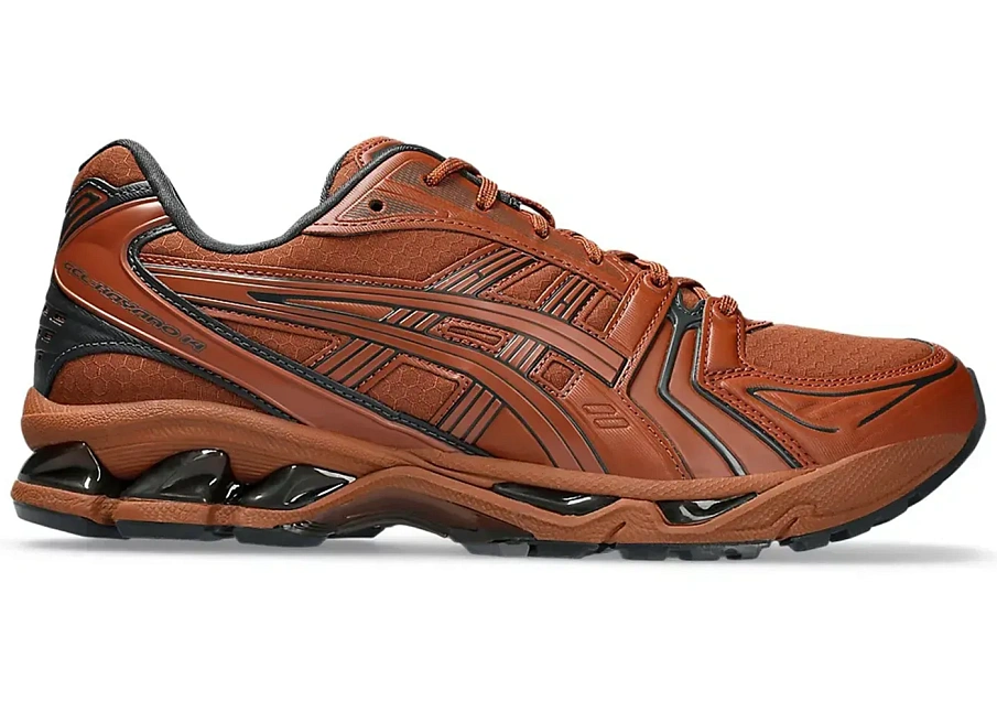 Фото № 1 с приближением к товару «‎ASICS Gel-Kayano 14 Earthenware Pack Rusty Brown»