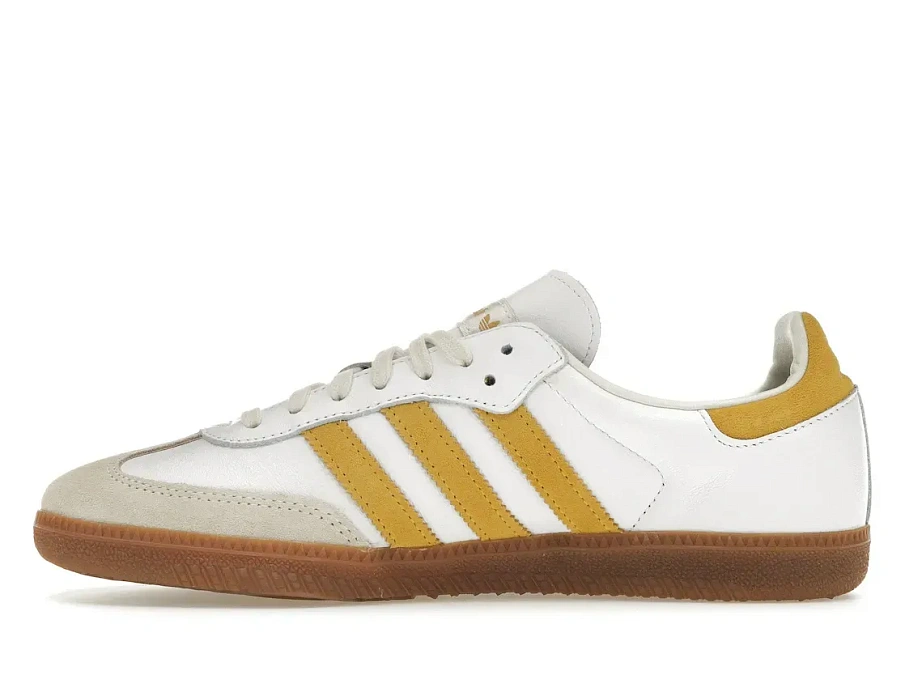Фото № 3 с приближением к товару «‎adidas Samba Sporty & Rich White Bold Gold»
