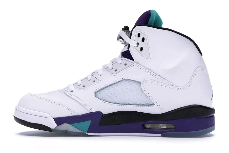 Фото № 4 с приближением к товару «‎Jordan 5 Retro Grape (2013)»
