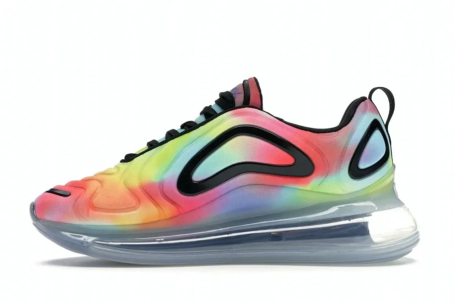 Фото № 3 с приближением к товару «‎Nike Air Max 720 Tie Dye»