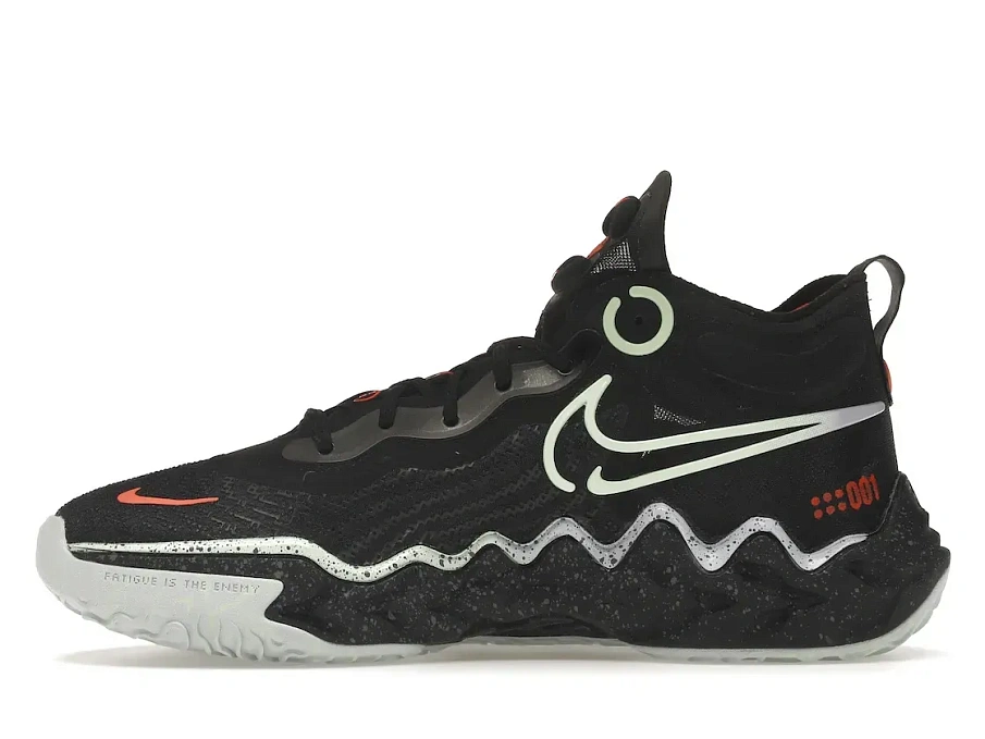 Фото № 3 с приближением к товару «‎Nike Air Zoom GT Run Black Green Ghost»
