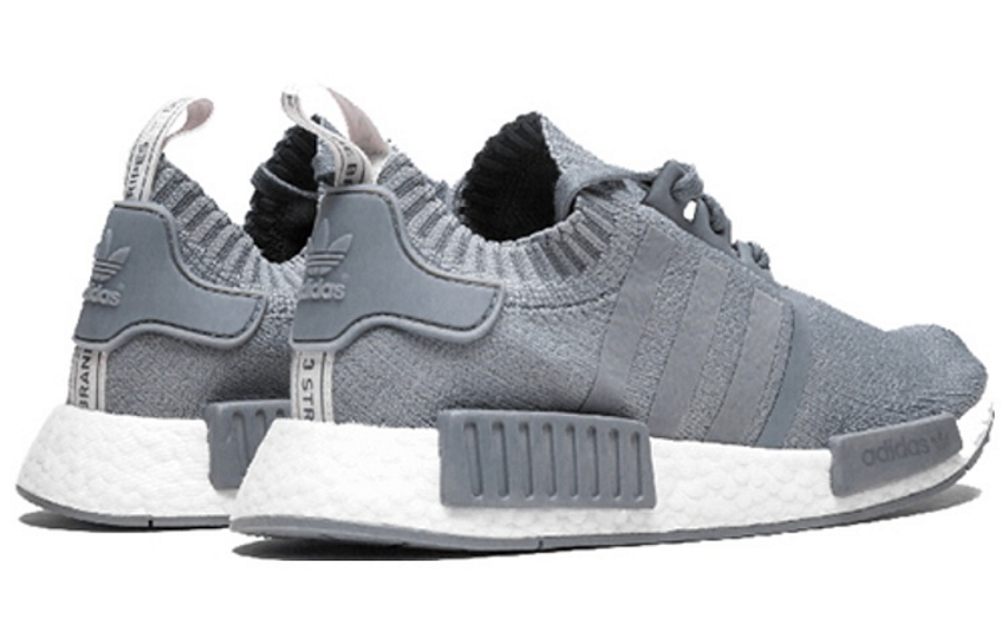 Фото № 4 с приближением к товару «‎adidas NMD R1 Triple Grey (W)»