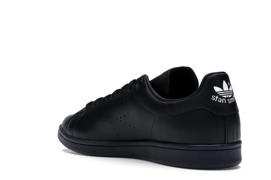 Фото № 6 с приближением к товару «‎adidas Stan Smith Raf Simons Core Black»