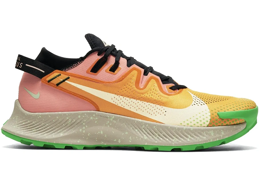 Фото № 1 с приближением к товару «‎Nike Pegasus Trail 2 Bright Mango»