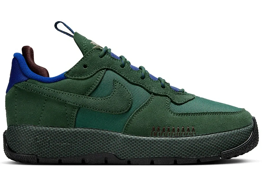 Фото № 1 с приближением к товару «‎Nike Air Force 1 Wild Low Fir »