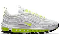 Фото № 1 с приближением к товару «‎Nike Air Max 97 Just Do It White Volt »