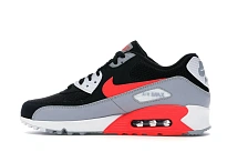 Фото № 6 с приближением к товару «‎Nike Air Max 90 Black Bright Crimson»