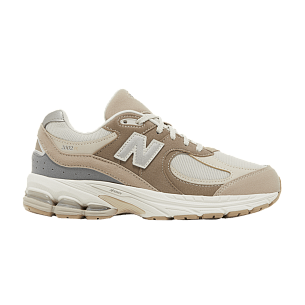 New Balance 2002R Big Kid Wide Timberwolf Mushroom