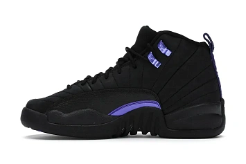 Jordan 12 Retro Black Dark Concord  - 3