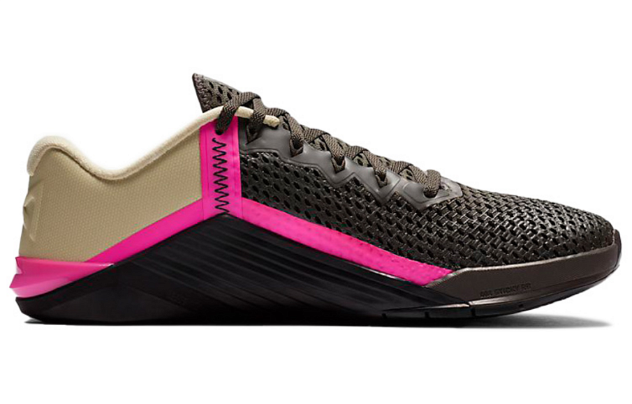 Фото № 2 с приближением к товару «‎Nike Wmns Metcon 6 BlackPinkBrown»