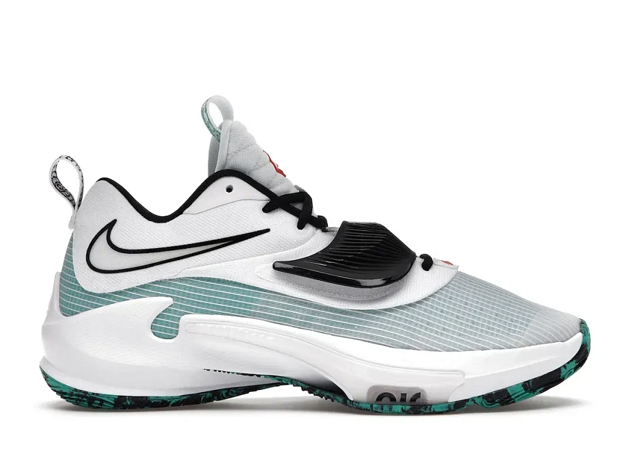 Фото № 1 с приближением к товару «‎Nike Zoom Freak 3 Clear Emerald»