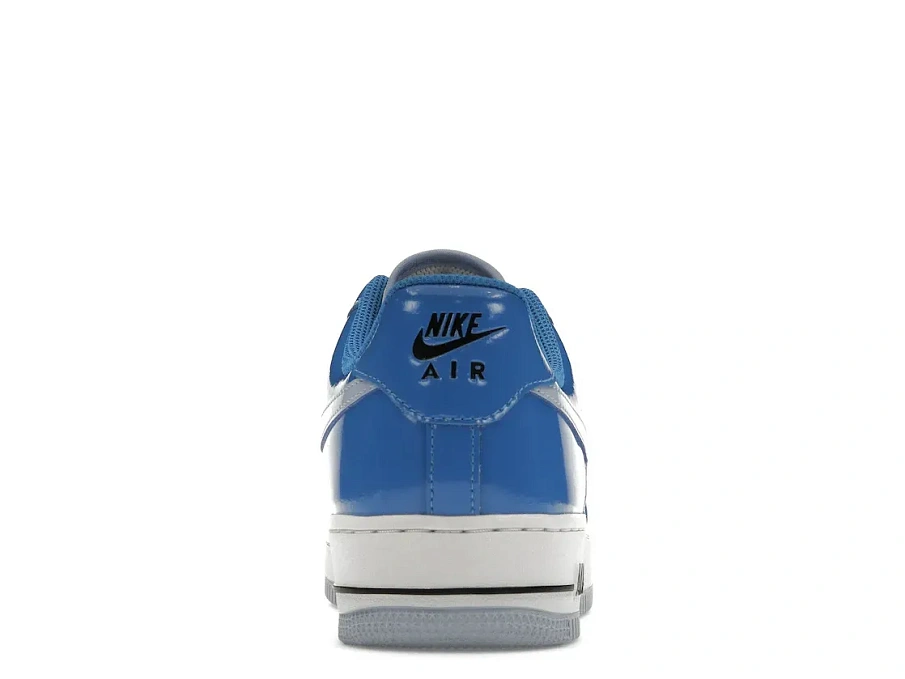 Фото № 4 с приближением к товару «‎Nike Air Force 1 Low Blue Patent »