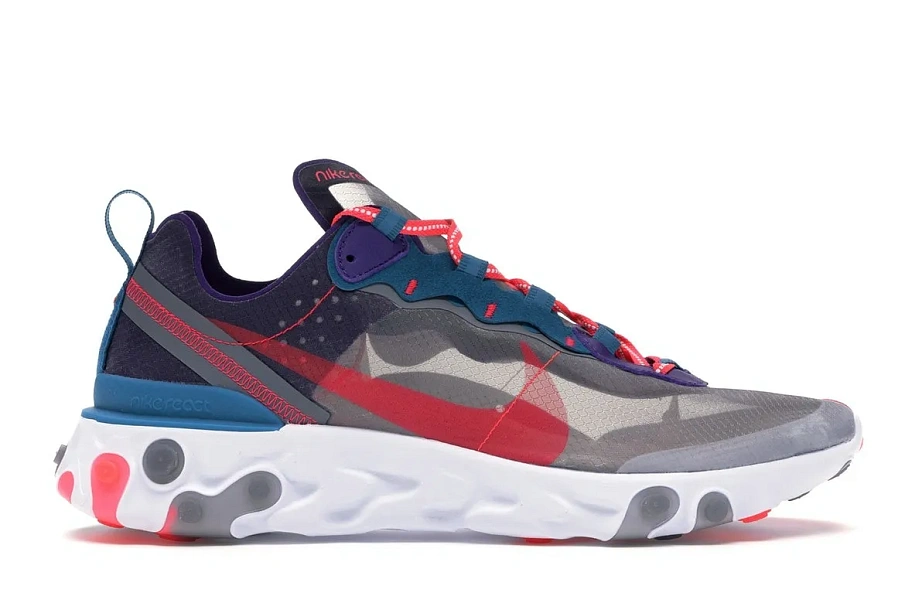 Фото № 1 с приближением к товару «‎Nike React Element 87 Red Orbit»