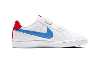 Фото № 2 с приближением к товару «‎Nike Court Royale (BP) WhiteBlue»