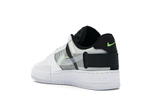 Фото № 6 с приближением к товару «‎Nike Air Force 1 Type White Black Volt»