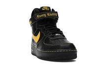 Фото № 2 с приближением к товару «‎Nike Air Force 1 High Vlone Black University Gold»