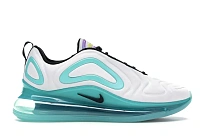 Фото № 1 с приближением к товару «‎Nike Air Max 720 White Teal»