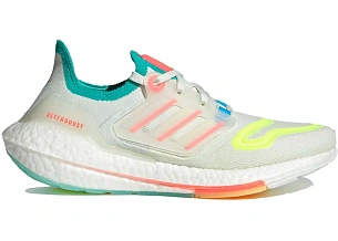 adidas Ultra Boost 22 White Tint Turbo Mint Rush 
