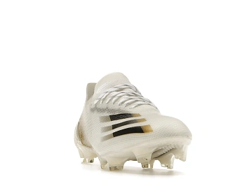 adidas X Ghosted.1 FG White Black Gold - 2