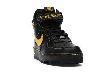 Nike Air Force 1 High Vlone Black University Gold - 2