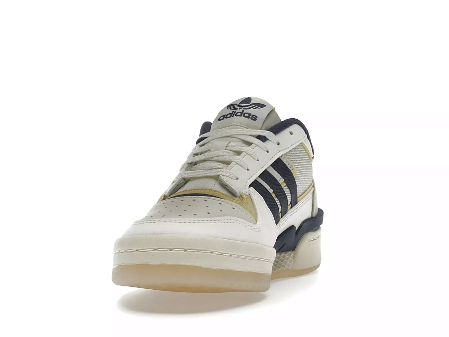 Фото № 2 с приближением к товару «‎adidas Forum Exhibit Low Off White Shadow Navy»
