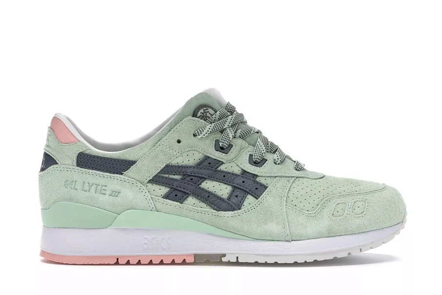 Фото № 1 с приближением к товару «‎ASICS Gel-Lyte III End Wasabi (Special Box)»