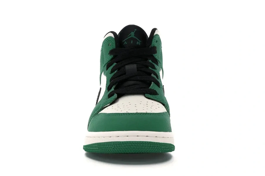 Фото № 2 с приближением к товару «‎Jordan 1 Mid Pine Green »