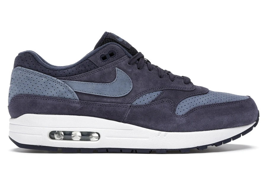 Фото № 1 с приближением к товару «‎Nike Air Max 1 Indigo Perf»