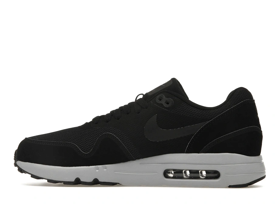 Фото № 4 с приближением к товару «‎Nike Air Max 1 Ultra 2.0 Essential Black/Black/Wolf Grey»