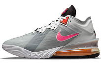 Фото № 1 с приближением к товару «‎Nike LeBron 18 Low EP "Bugs vs Marvin" GreyBlack»