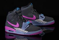 Фото № 2 с приближением к товару «‎Nike Air Jordan Legacy 312 Bold Berry »