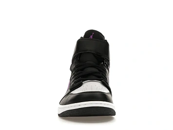 Jordan 1 High FlyEase Black Bright Violet - 2